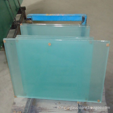 Sandblasted Glass